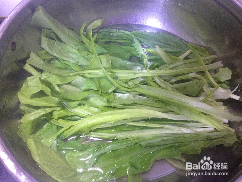 香辣油麦菜的做法