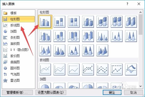 Excel如何制作柱状图 Excel怎么生成画的柱状图