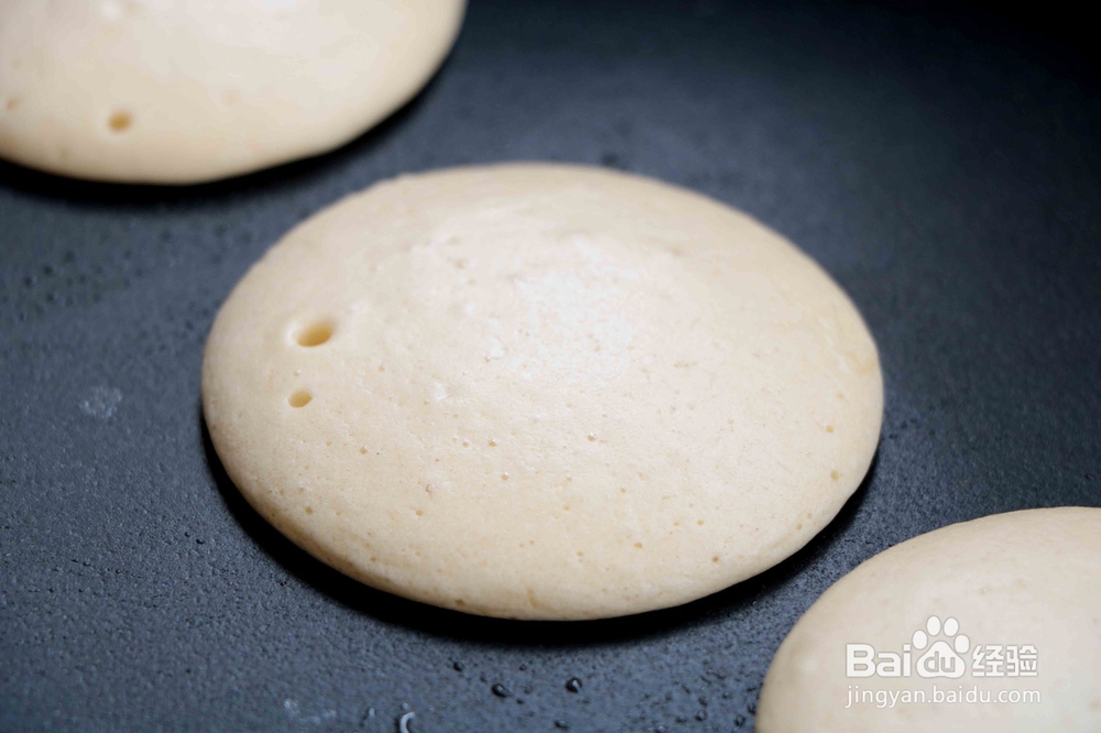 香甜又营养且有助于减肥的莜面松饼