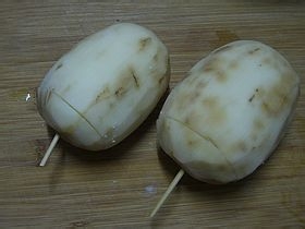 桂花糯米藕味道好极了
