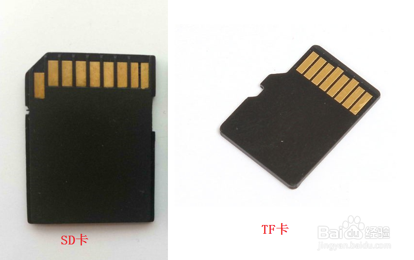 SD卡和TF卡的区别