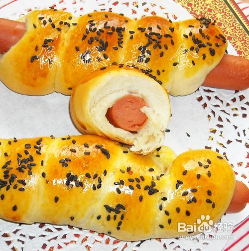 烫面的戚风更松软---杨梅果酱夹心蛋糕