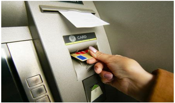 用现金从自动取款机上怎么转到别人的银行卡上