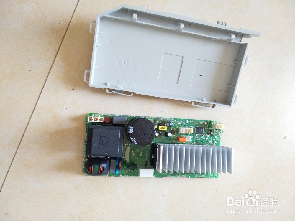 海尔洗衣机G70629BKX10S报警FC1代码故障检修