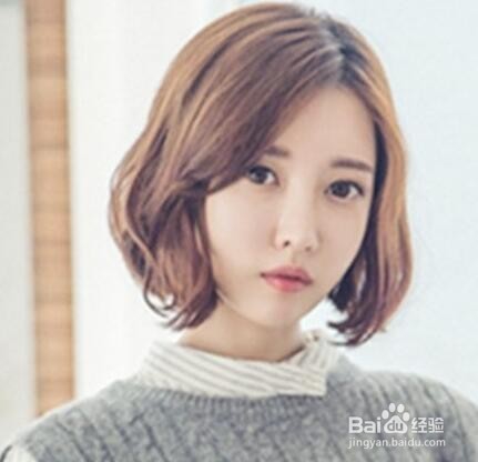 女人短发微卷发型 清爽时尚告别单调