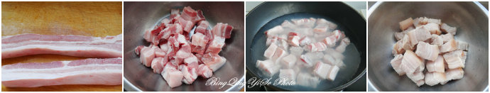 流传久远南北通吃的最家常菜肴【红腐乳烧肉】