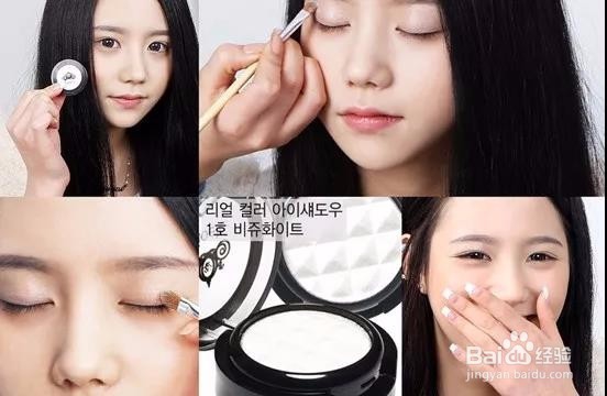 甜美约会妆容 给心怡的他一个清纯甜美的印象