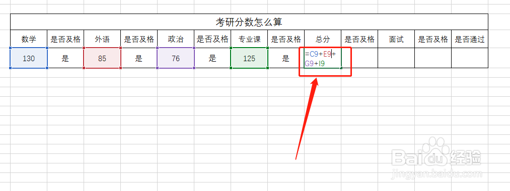 考研分数怎么算