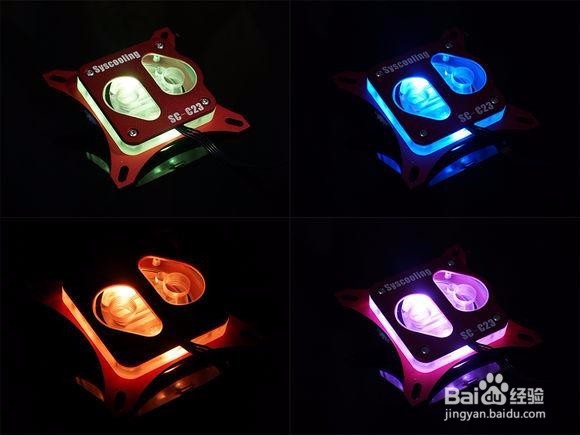 如何组装便宜的电脑水冷主机