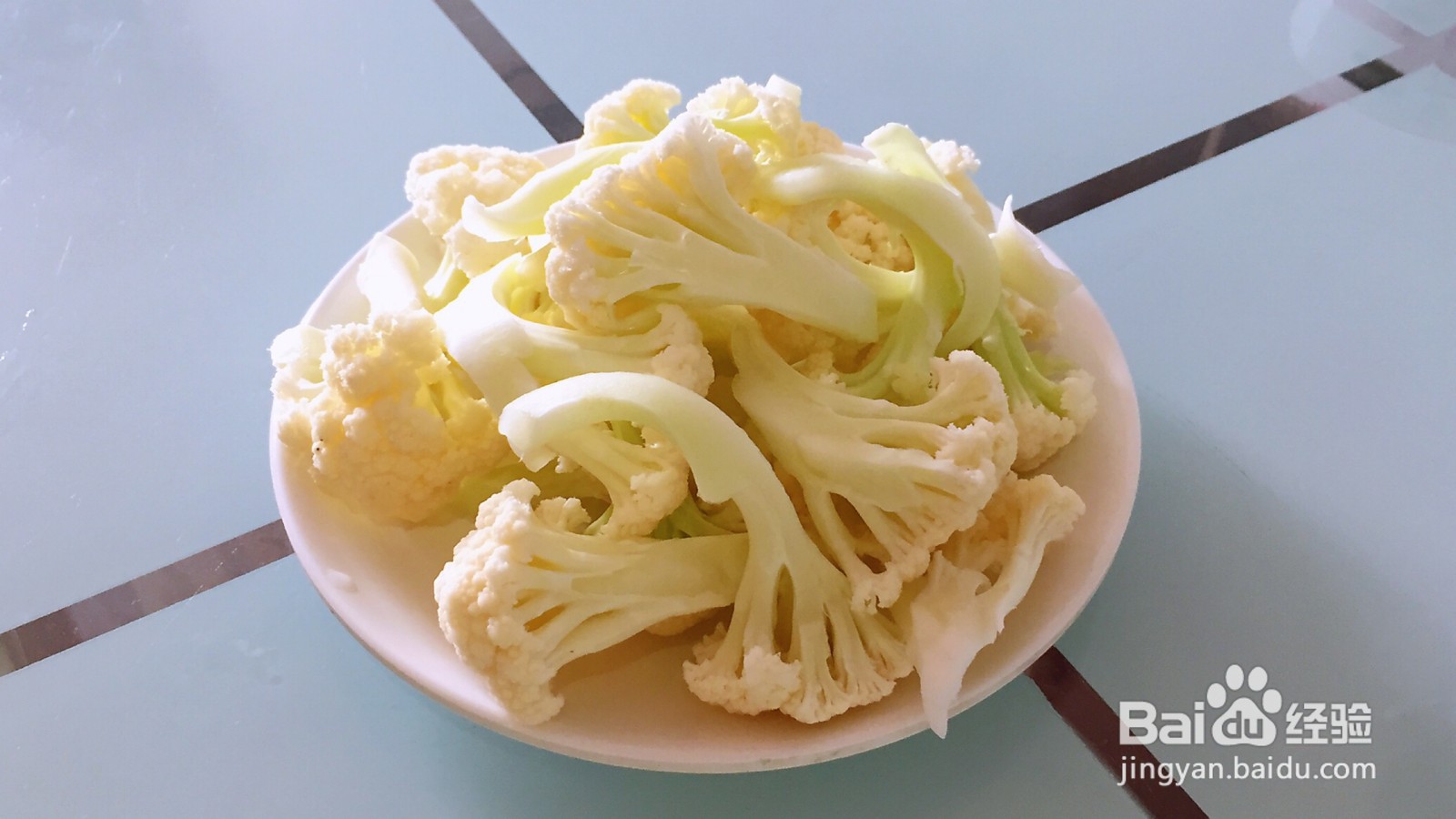 花菜炒腊肠的做法