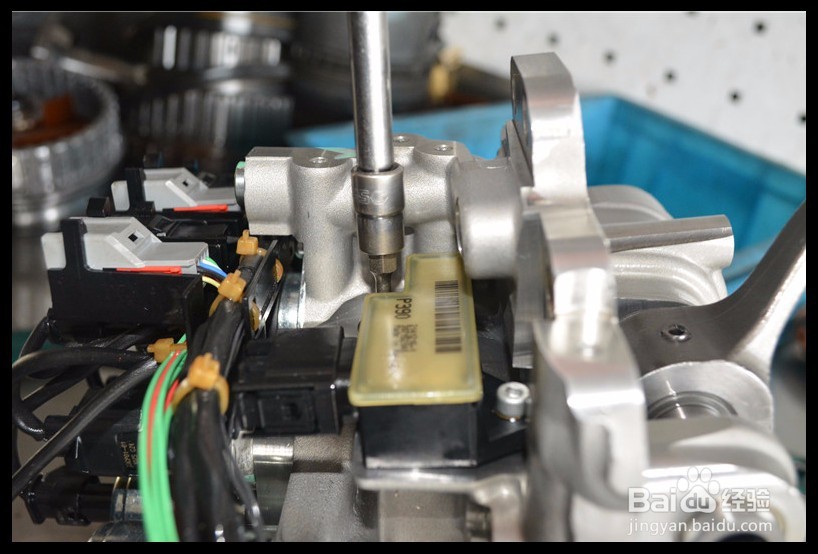 荣威 550 混动 变速箱 阀体 故障 维修 案例