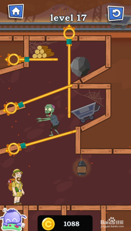 Pull Him Out HD的Level 17怎样通关