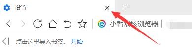 小智双核浏览器启动时如何恢复上次关闭的页面
