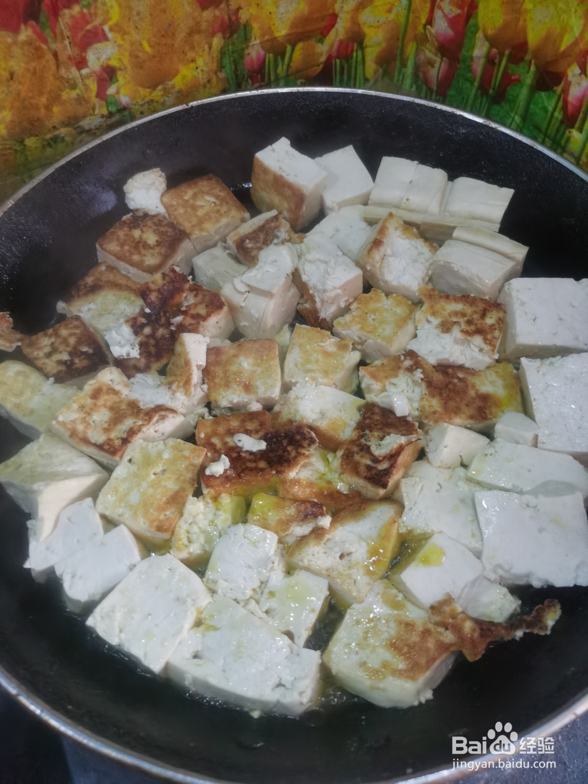 平底锅大酱豆腐