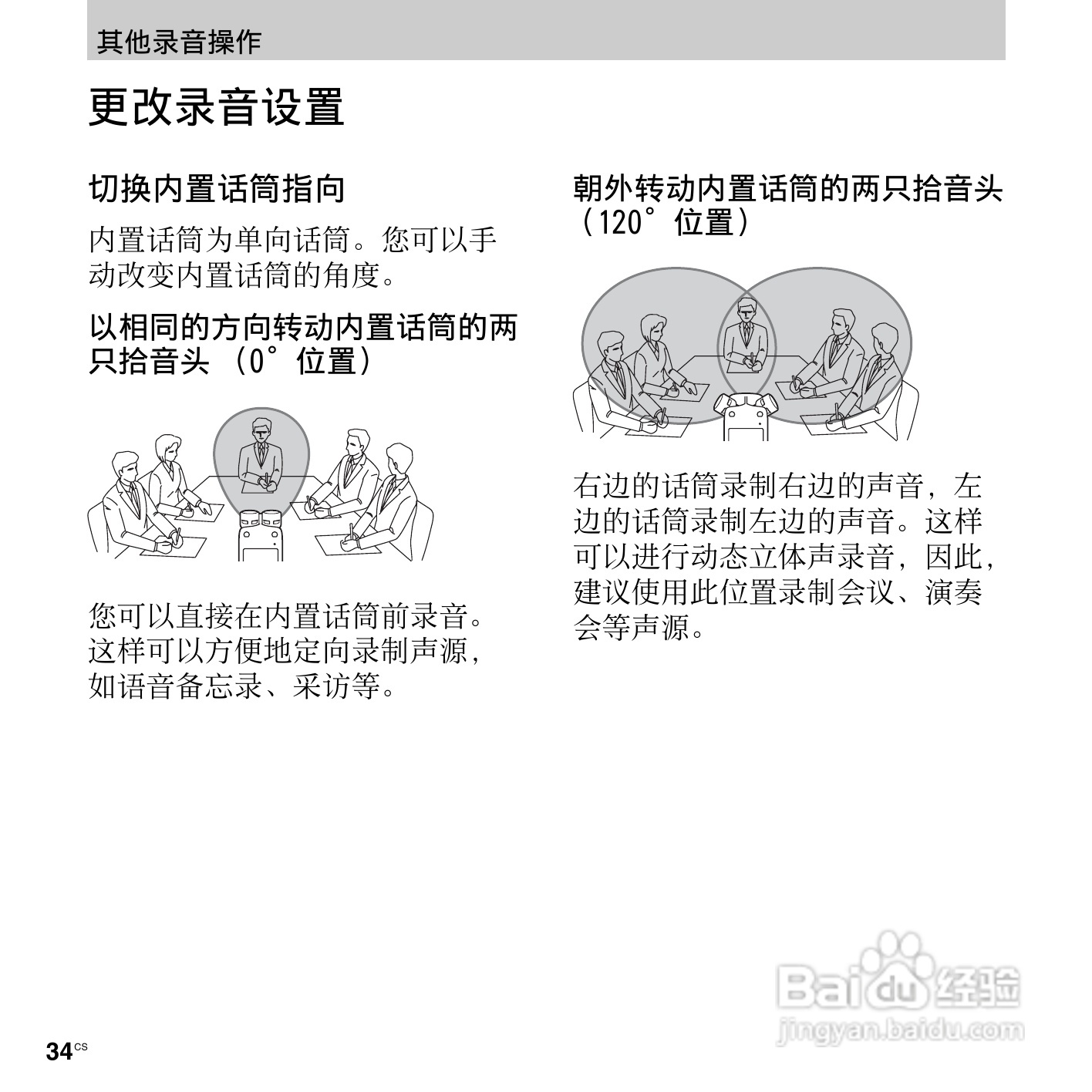 索尼ICD-SX712数码录音笔使用说明书:[4]