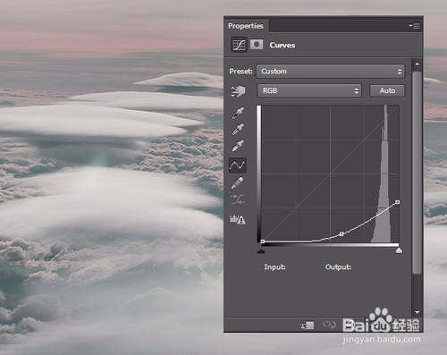 PS教程,逼真云端特效打造教学。