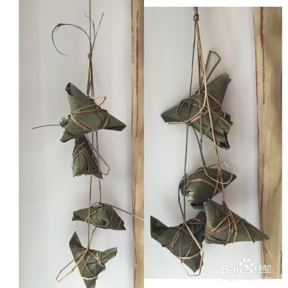 做出入味的西米水晶粽