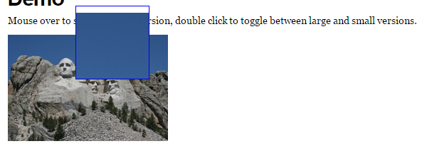 jquery AnythingZoomer 插件实现文字放大镜