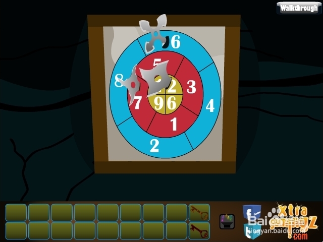 逃离杀手的房子攻略：[5]