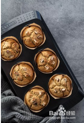 超松软的南瓜栗子玛芬