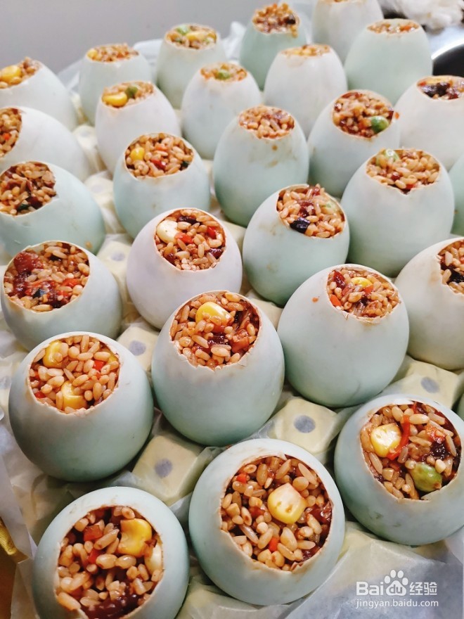 糯米蛋的详细做法