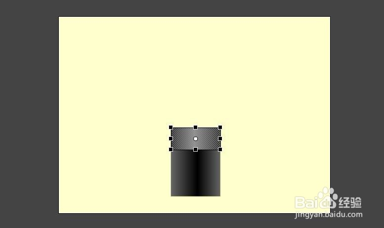 Animate/FLASH如何制作气缸活塞模拟动画（1）