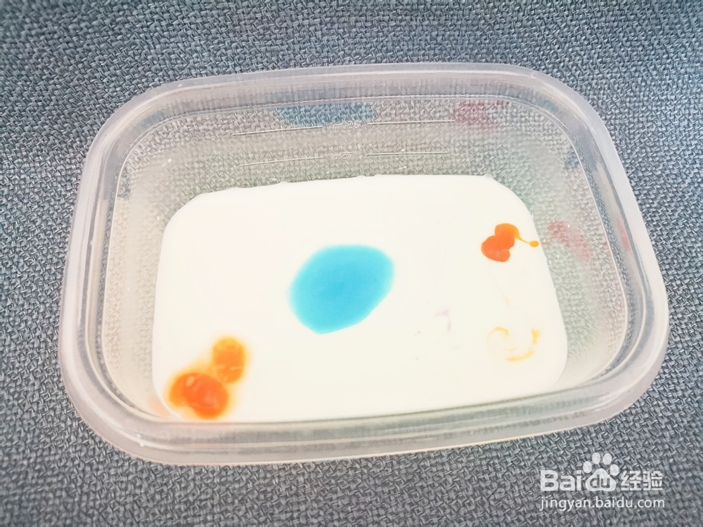 怎么做超有趣的色彩逃跑小实验
