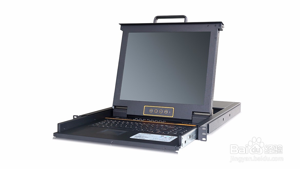 8端口lcd/led kvm切换器连接方式拓扑图