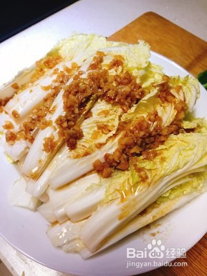 教你做蒜蓉粉丝娃娃菜