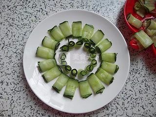 口水黄瓜 家常小菜