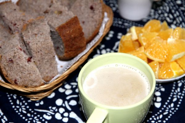 红枣花生双豆浆