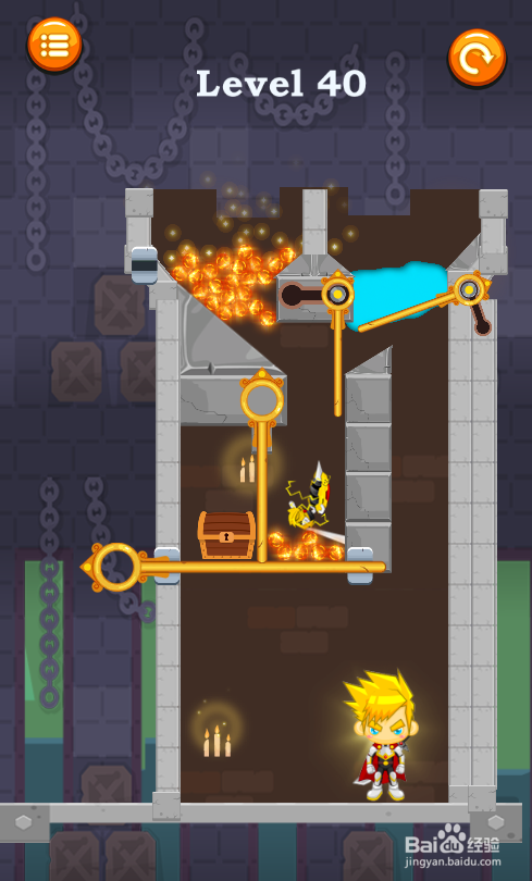 帮帮那个少年的Level 40如何通关