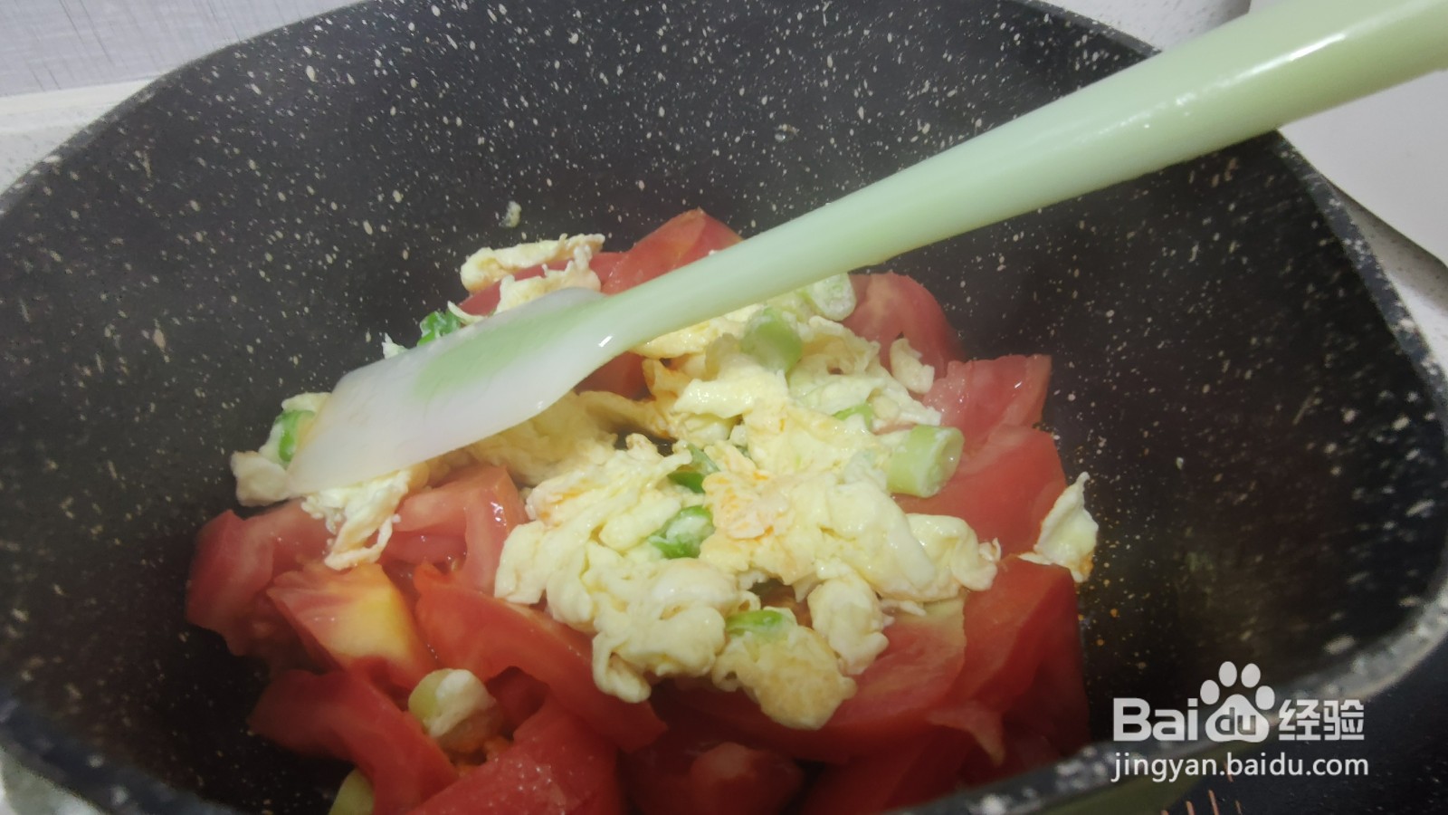 西红柿鸡蛋荞麦面