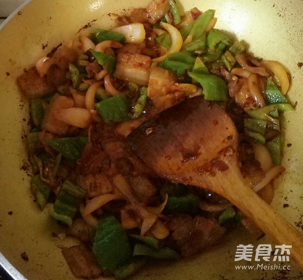 回锅肉的家常做法