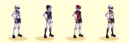 dnf夏日海军制服套