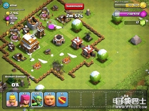 部落冲突新手攻略