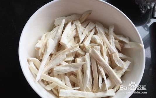 微波炉版香烤杏鲍菇的做法