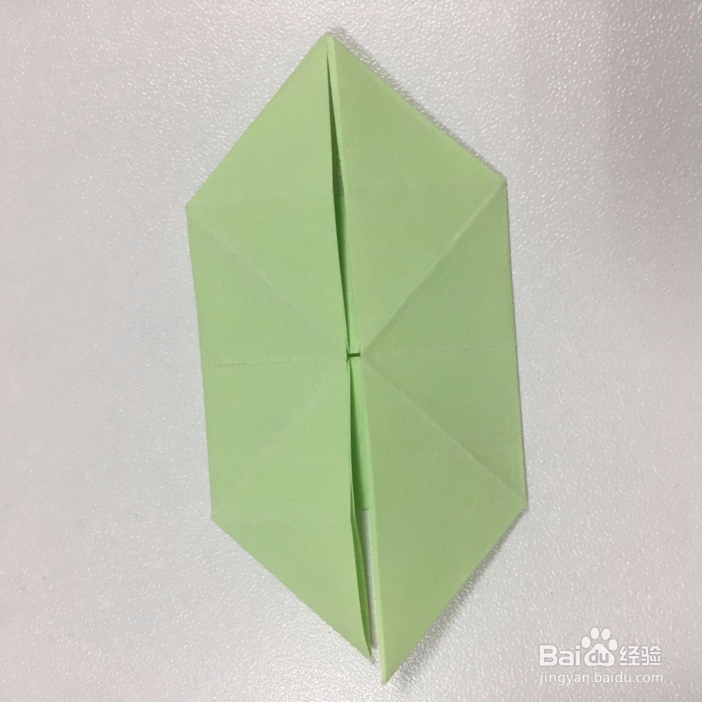 漂亮的四瓣花折法