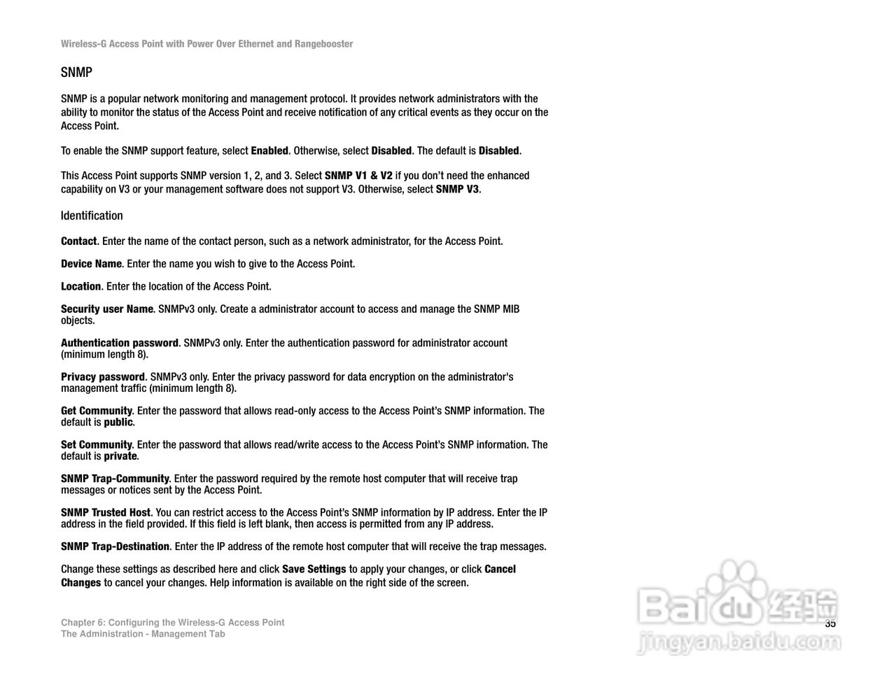 思科交换机WAP200型使用说明书:[5]