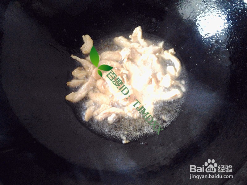 怎么做鸡肉炒莲藕片