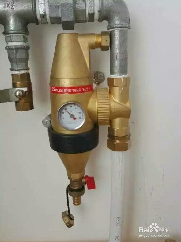 螺旋脱气除污器的选择