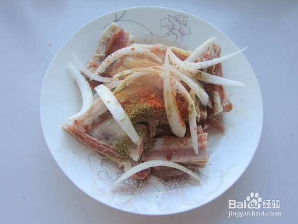 风味馕羊排的做法