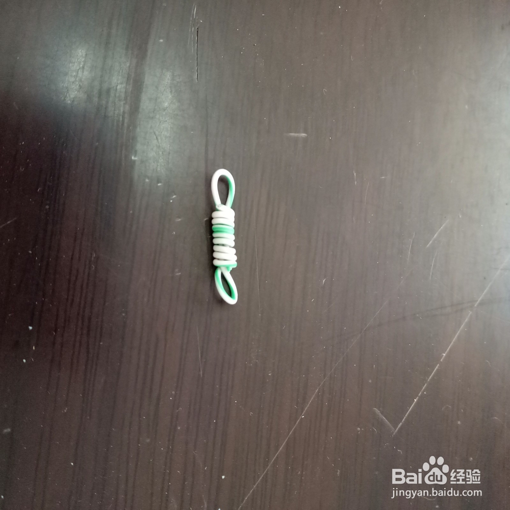 如何用网线制作美丽的手链