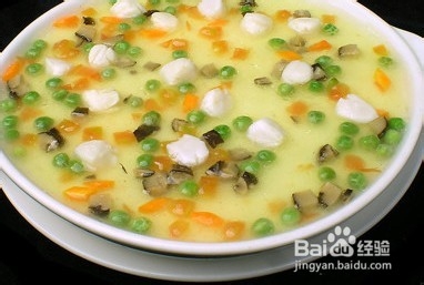 绿茶什锦烩的做法