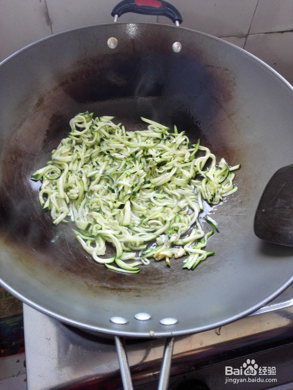 怎样素炒南瓜丝?