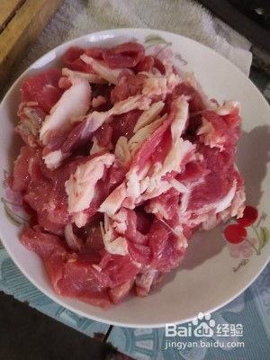 辣椒炒驴肉怎么做