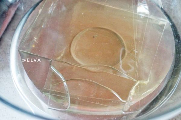 星空淋面蛋糕（戚风胚）