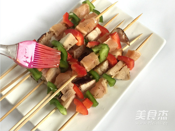 香烤肉串的做法