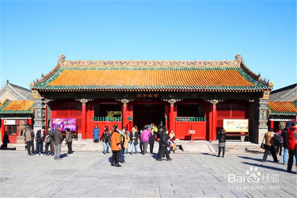 沈阳故宫博物馆怎么游玩