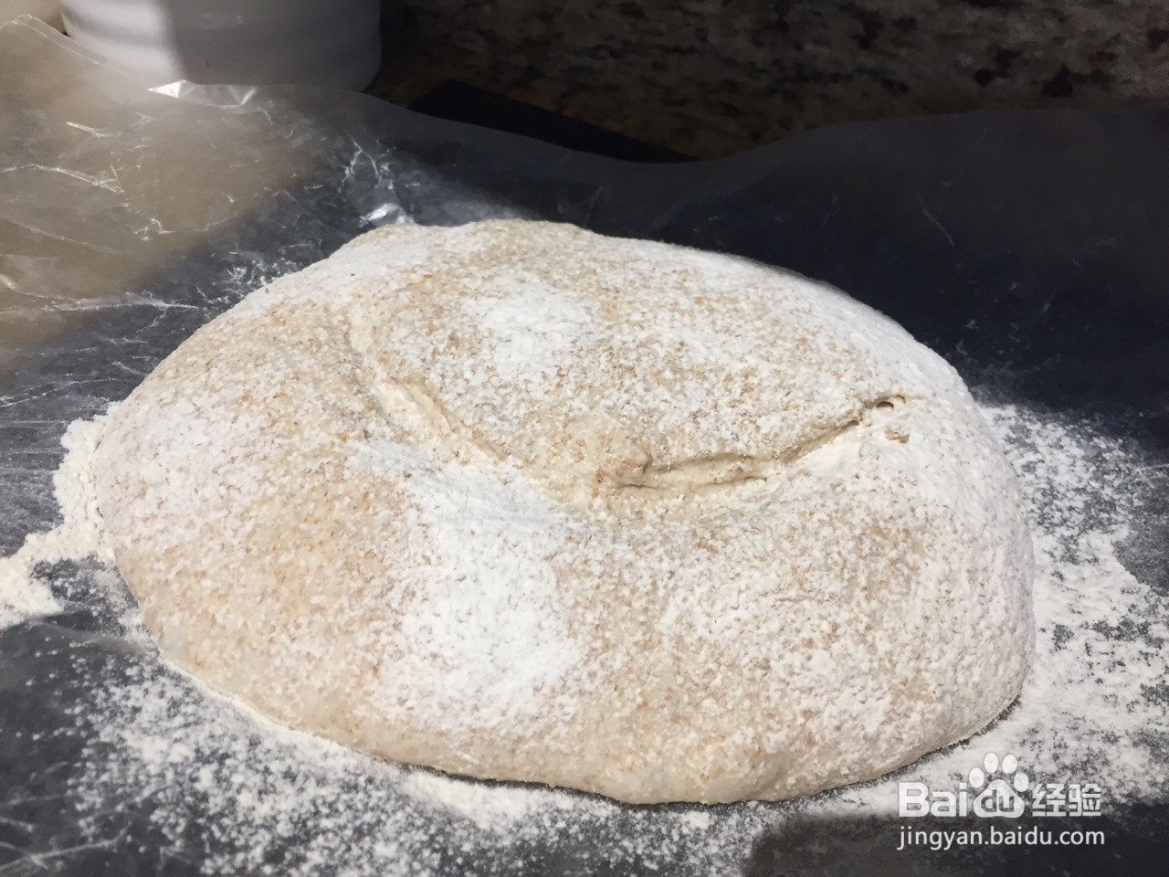 一朵全麦面包的做法